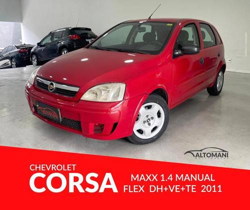 CHEVROLET CORSA 1.4 MPFI MAXX 8V FLEX 4P MANUAL CHEVROLET CORSA 1.4 MPFI MAXX 8V FLEX 4P MANUAL